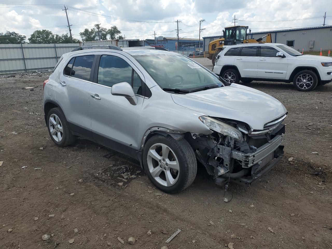 2015 Chevrolet Trax Ltz - Image 4