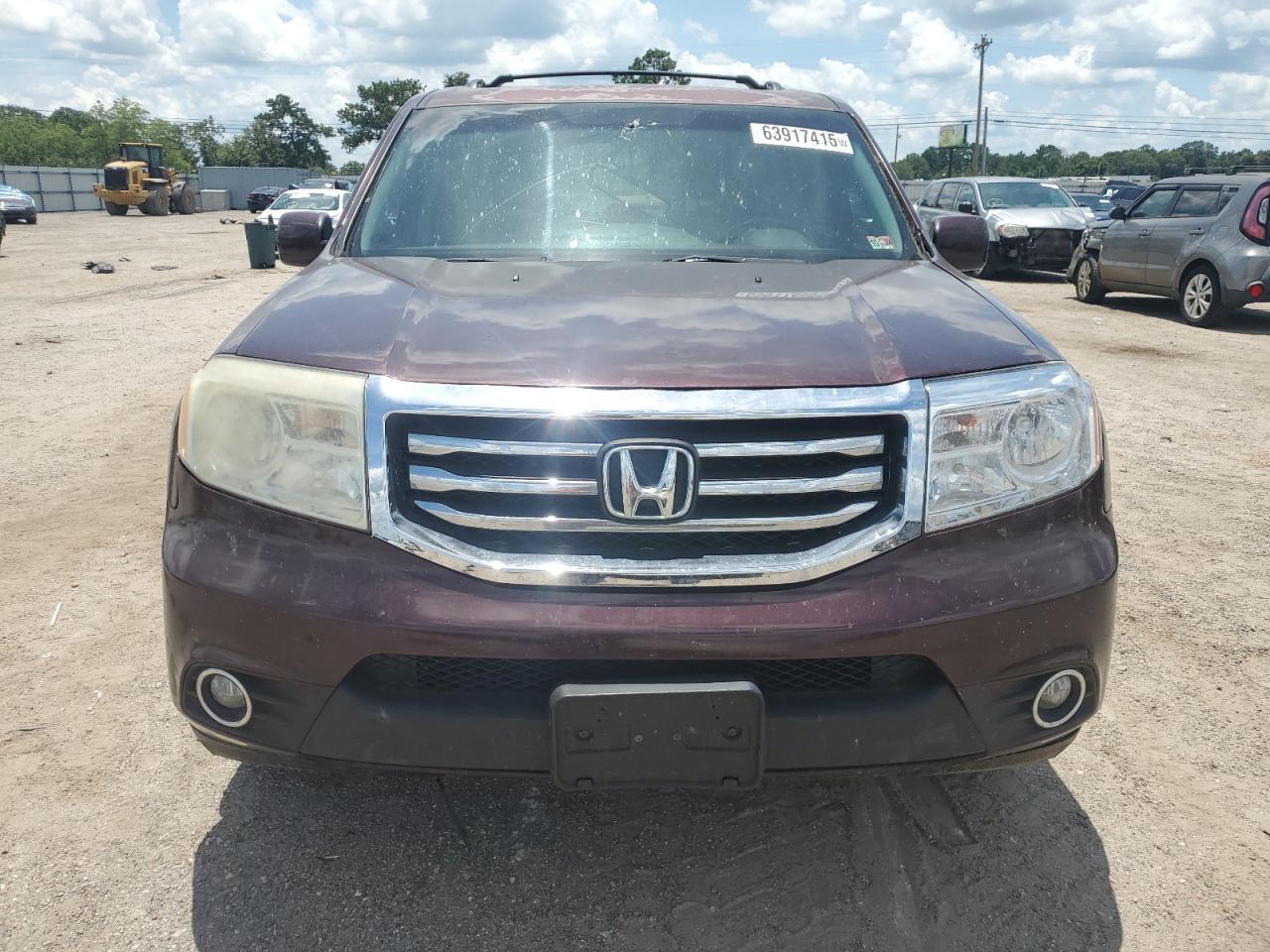 2013 Honda Pilot Exl - Фото 5