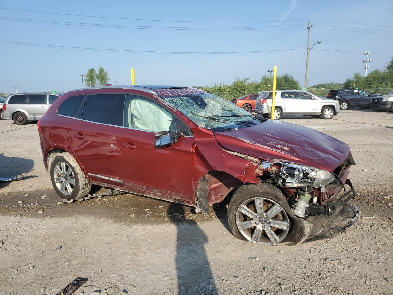 2016 Volvo Xc60 T5 Premier - Фото 4
