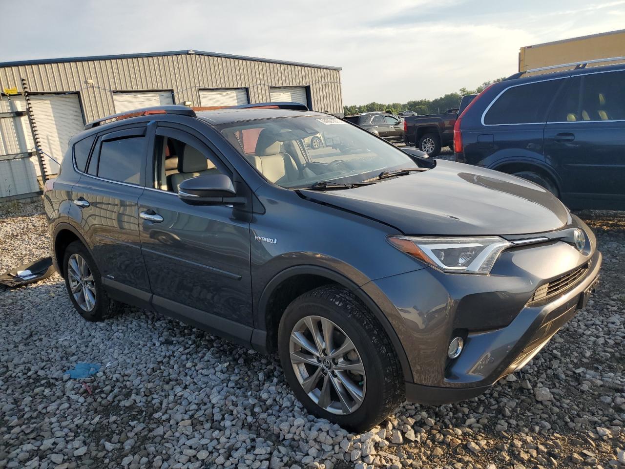 2018 Toyota Rav4 Hv Limited - Image 4