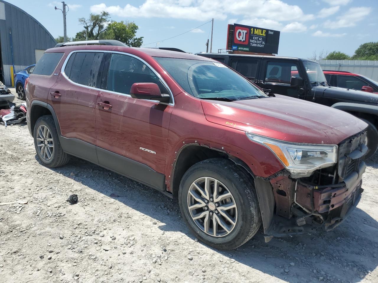 2017 GMC Acadia Sle - Фото 4