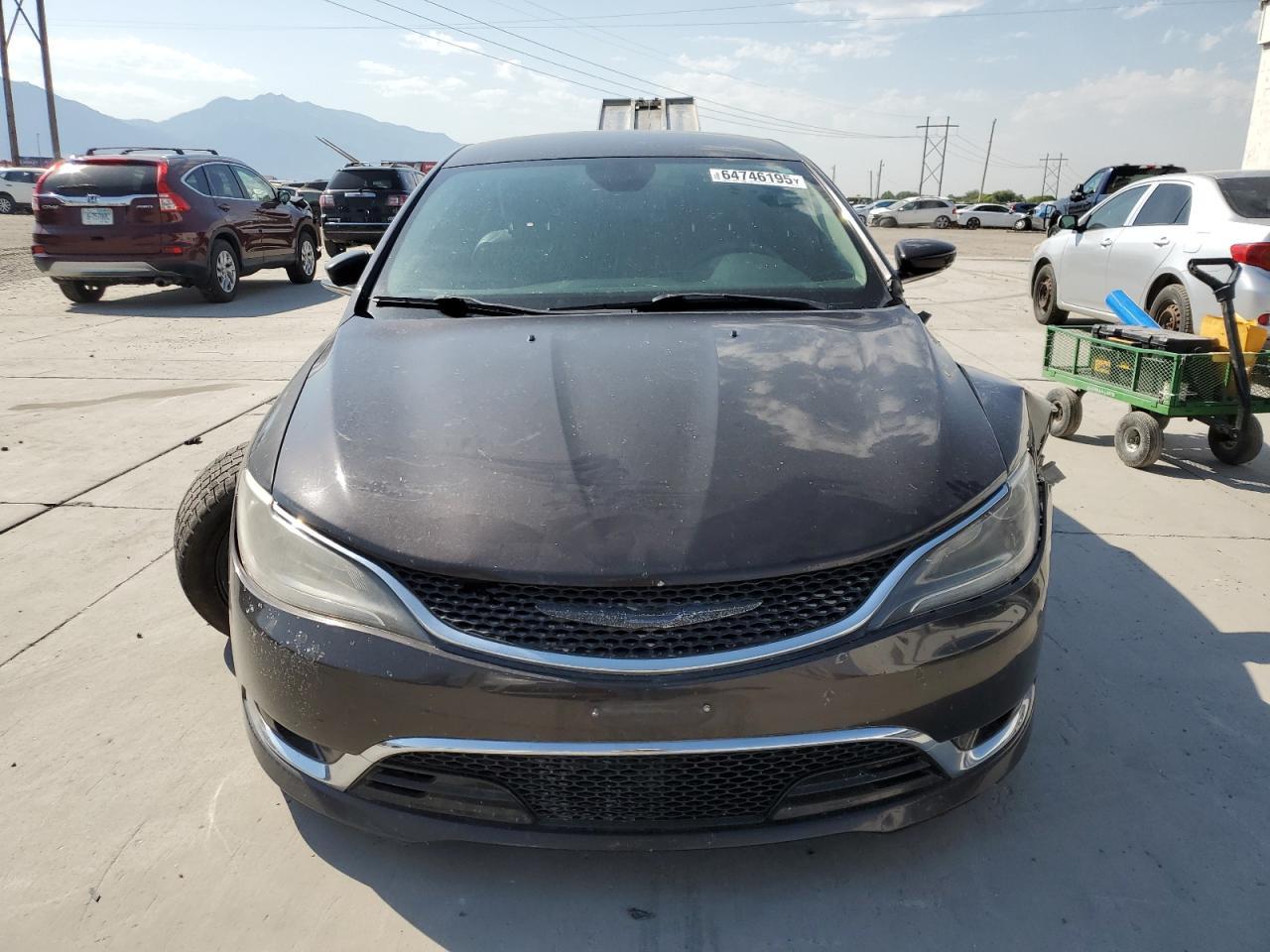 2015 Chrysler 200 C - Фото 5