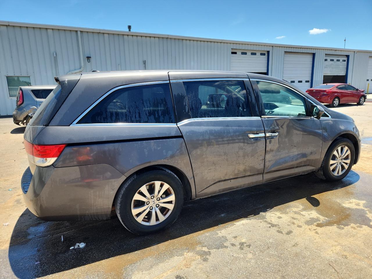 2014 Honda Odyssey Exl - Фото 3