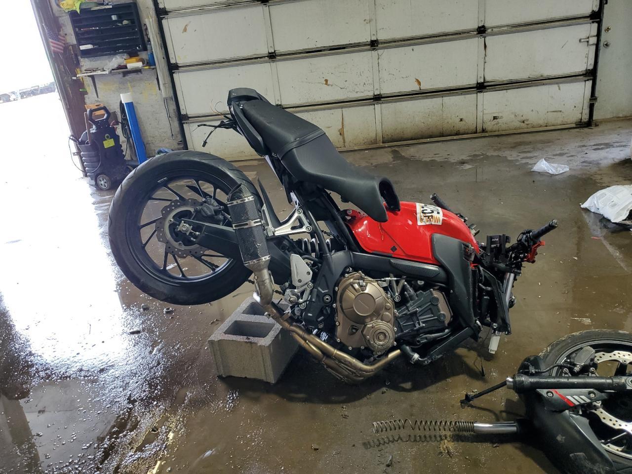 2018 Honda Cb650 F