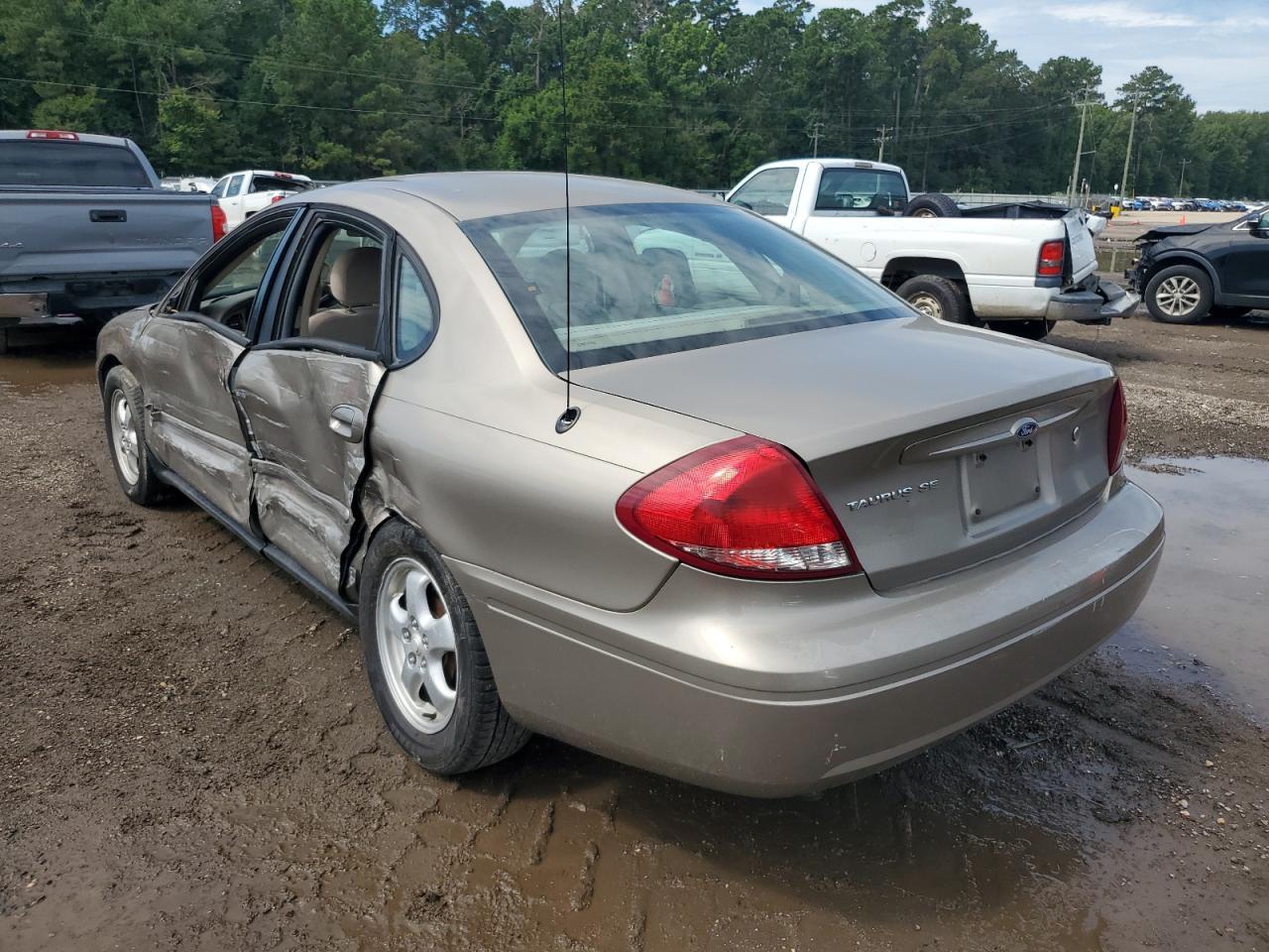 2007 Ford Taurus Se - Фото 2