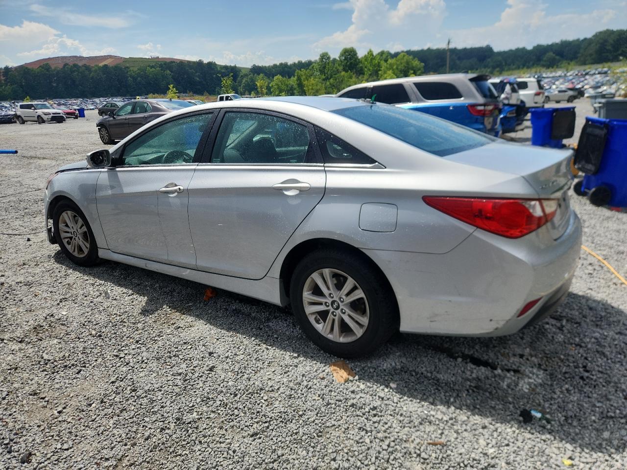 2014 Hyundai Sonata Gls - Фото 2