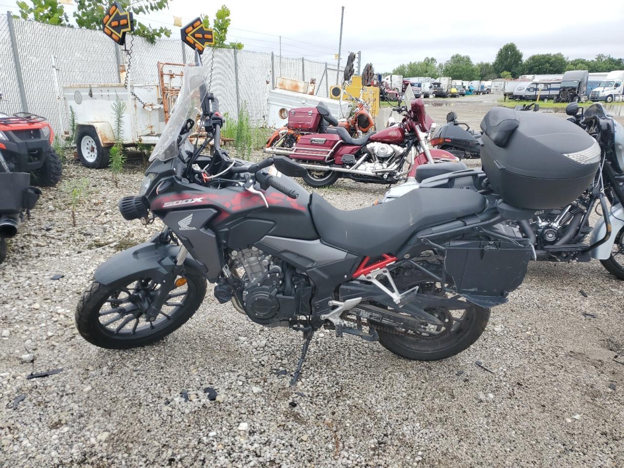2021 Honda Cb500 Xa - Фото 3