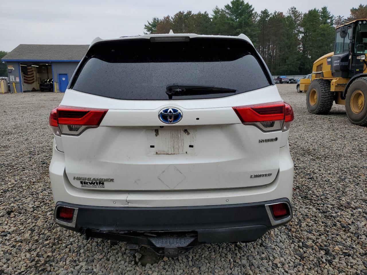 2017 Toyota Highlander Hybrid Limited - Фото 6