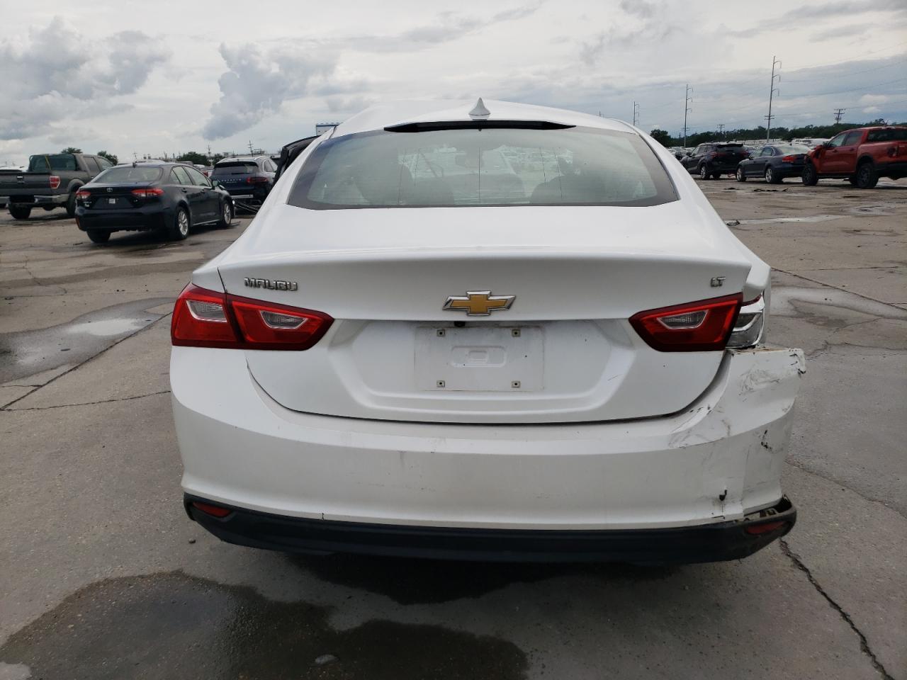2016 Chevrolet Malibu Lt - Фото 6