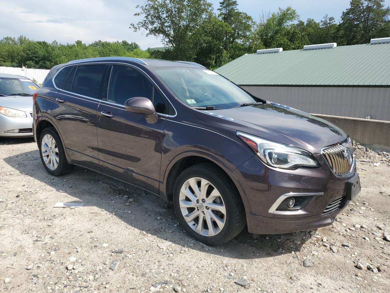 2017 Buick Envision Premium - Фото 4