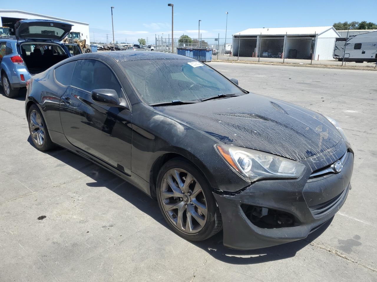 2013 Hyundai Genesis Coupe 2.0T - Фото 4