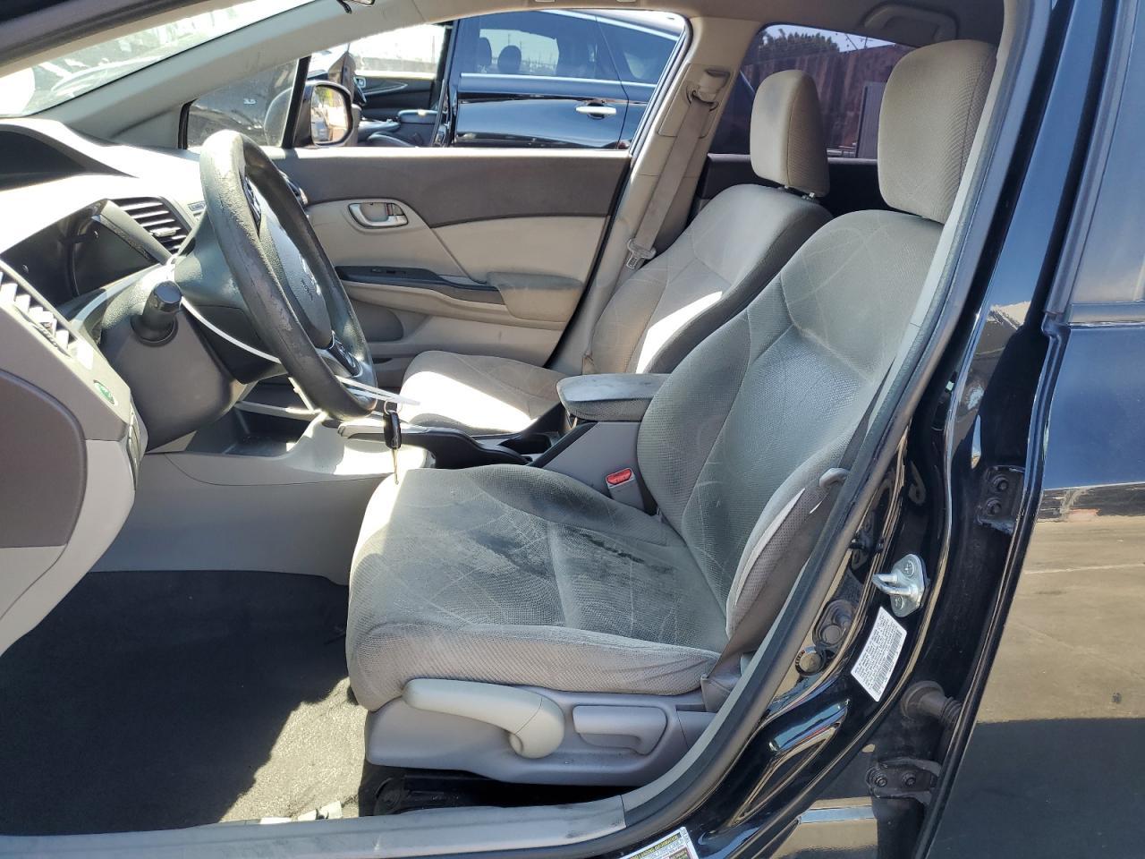 2012 Honda Civic Lx - Фото 7