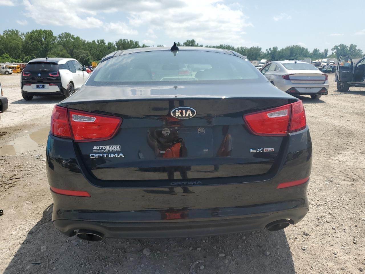 2014 Kia Optima Ex - Фото 6