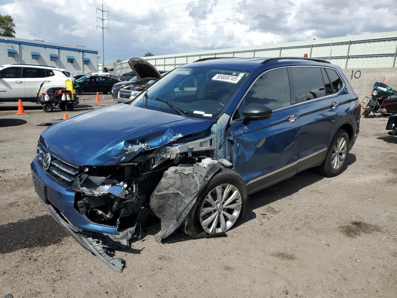 2018 Volkswagen Tiguan Se