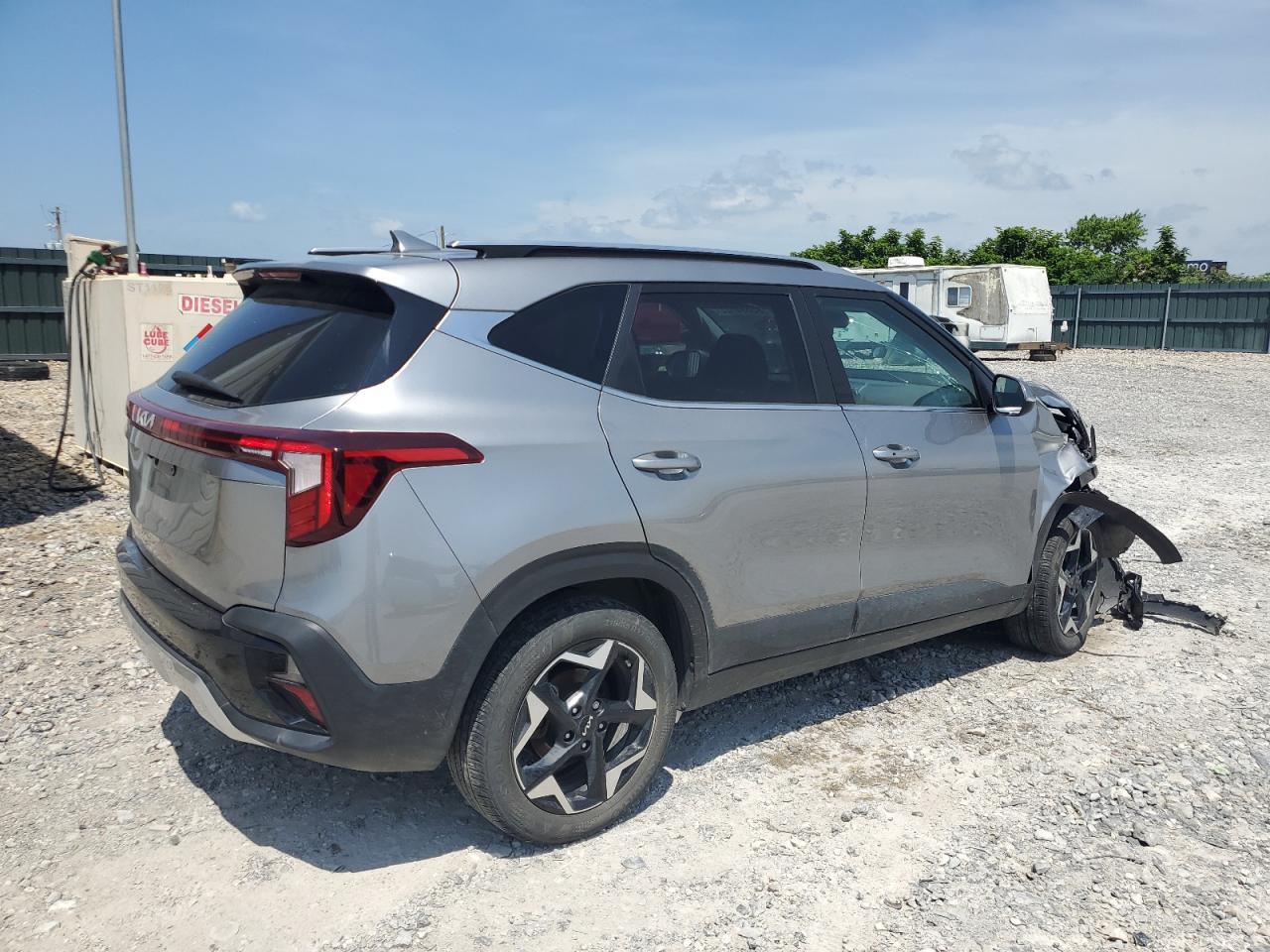 2024 Kia Seltos Ex - Фото 3