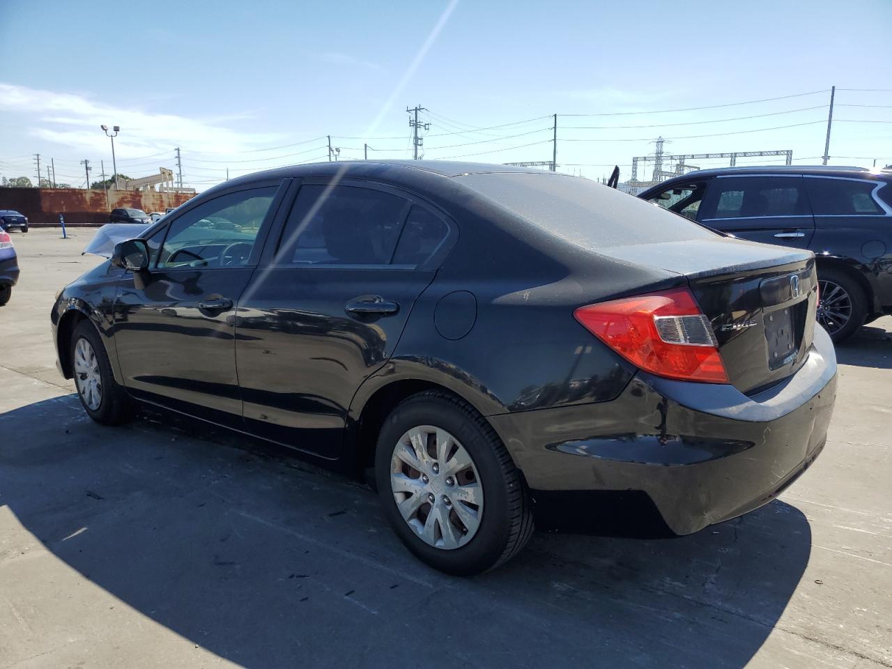 2012 Honda Civic Lx - Фото 2