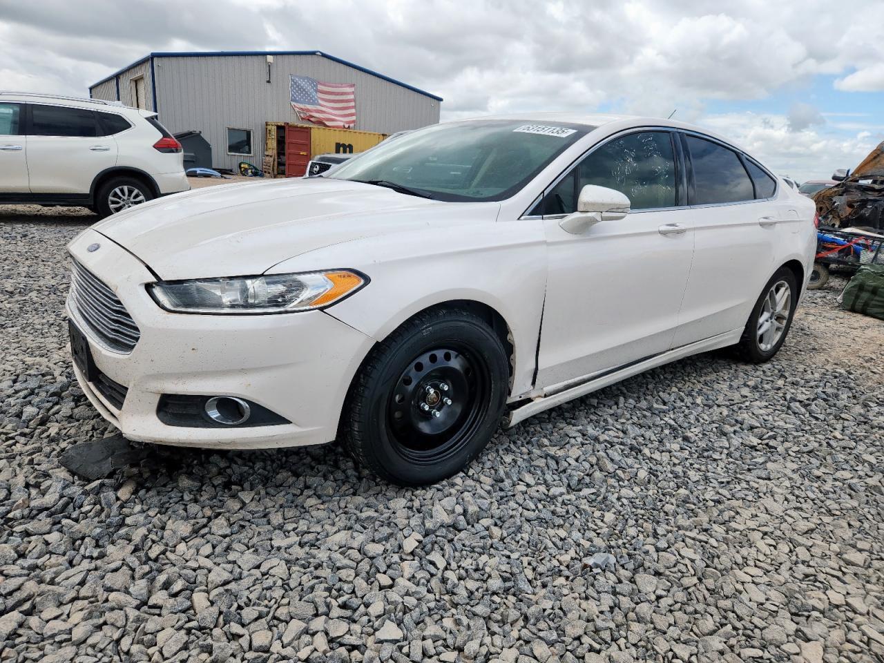 2014 Ford Fusion Se