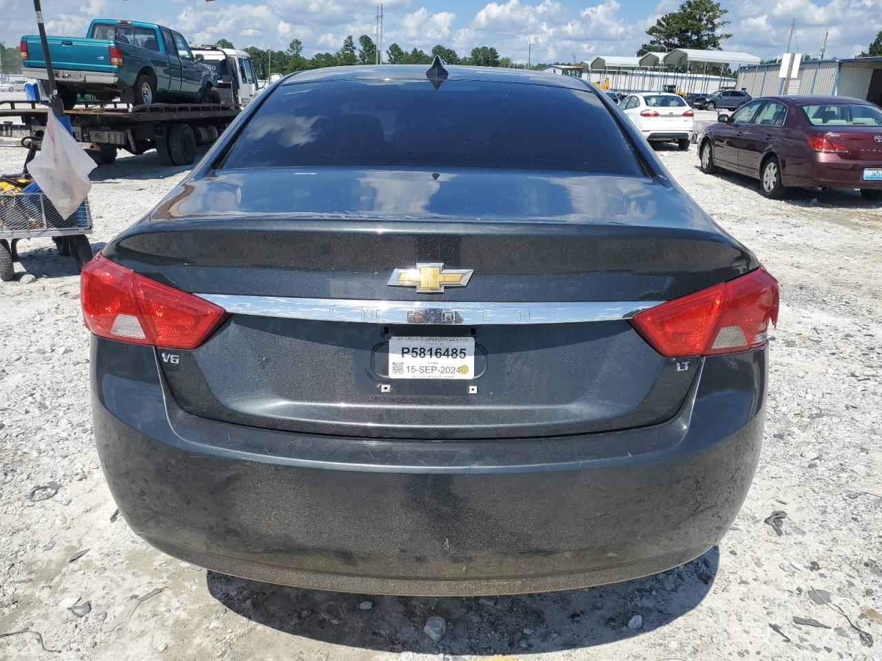 2015 Chevrolet Impala Lt - Image 6