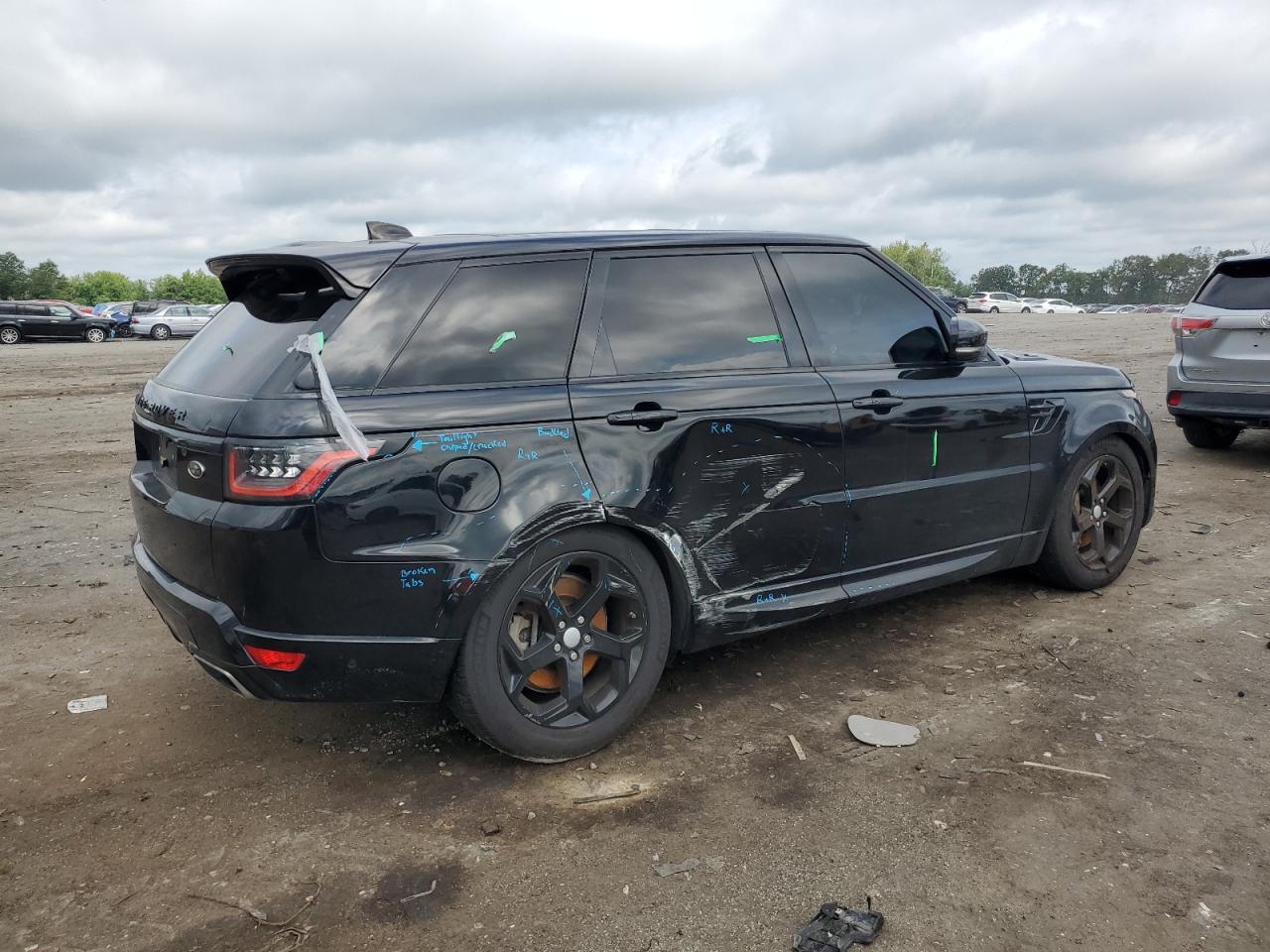 2019 Land Rover Range Rover Sport Hse - Фото 3