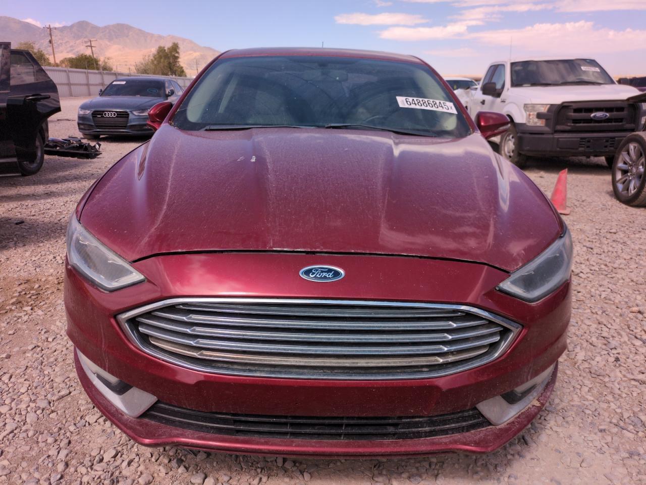 2017 Ford Fusion Titanium - Фото 5