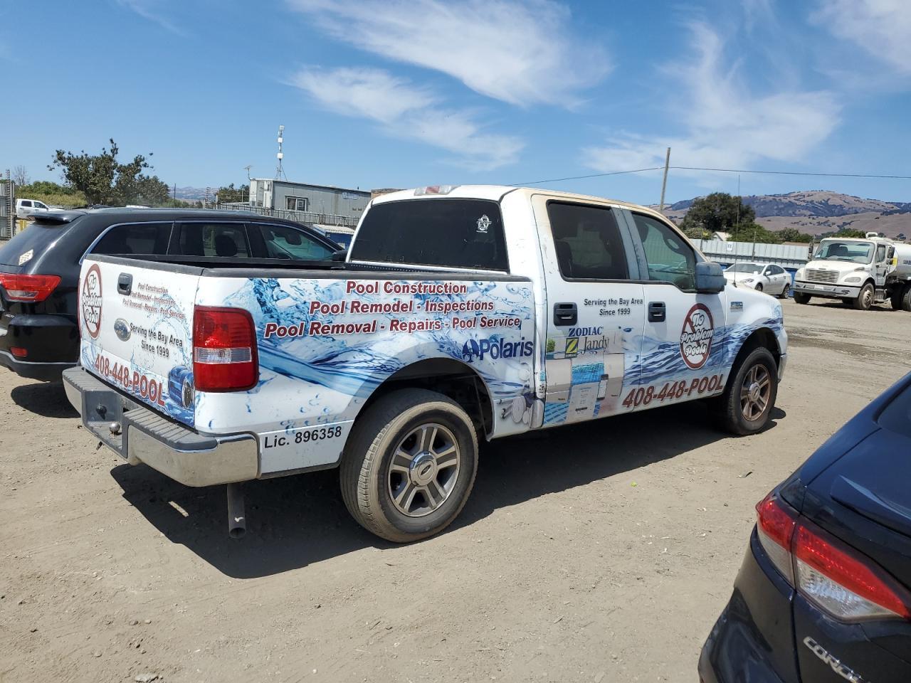 2008 Ford F150 Supercrew - Фото 3