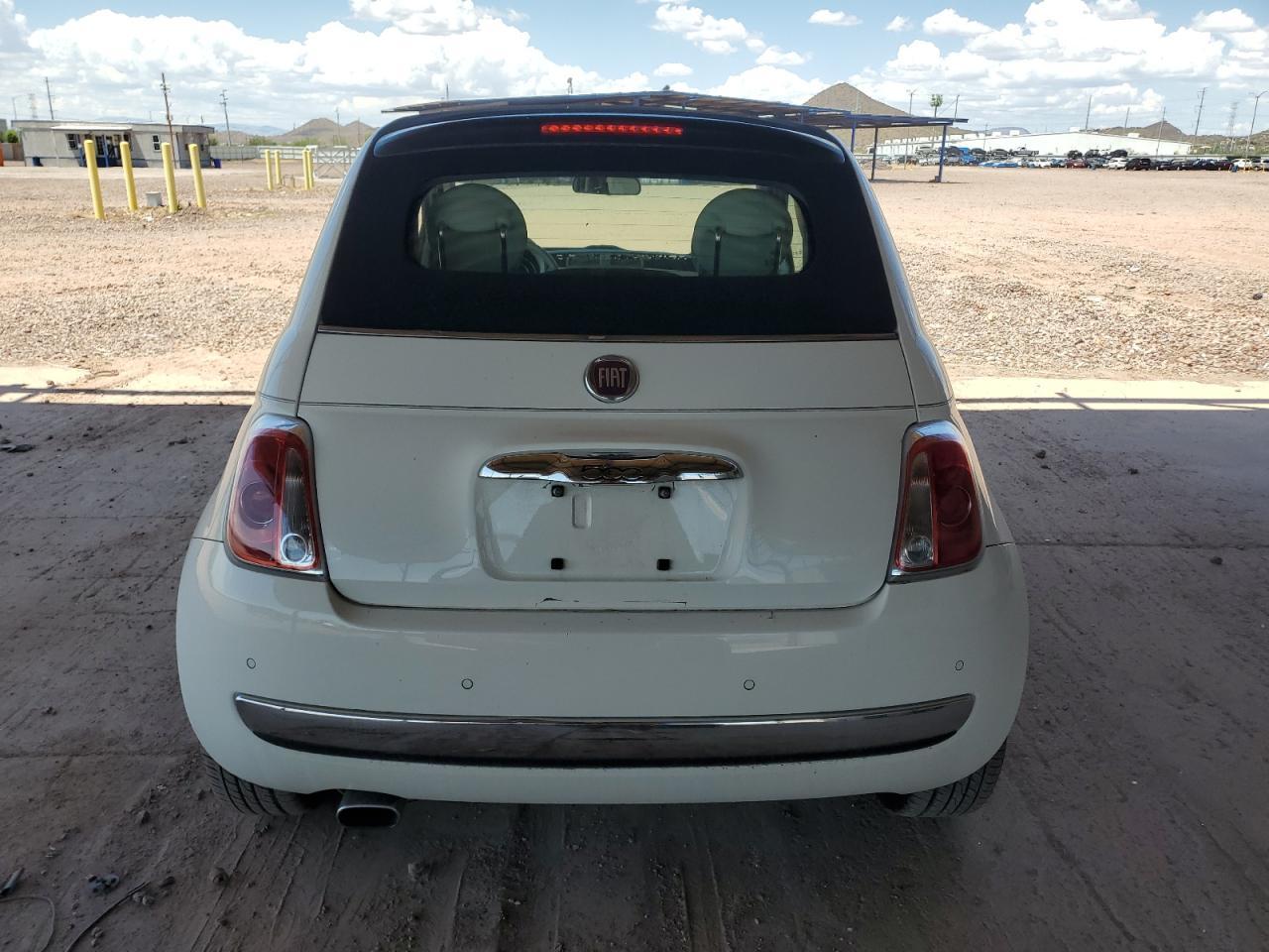 2015 Fiat 500 Lounge - Фото 6