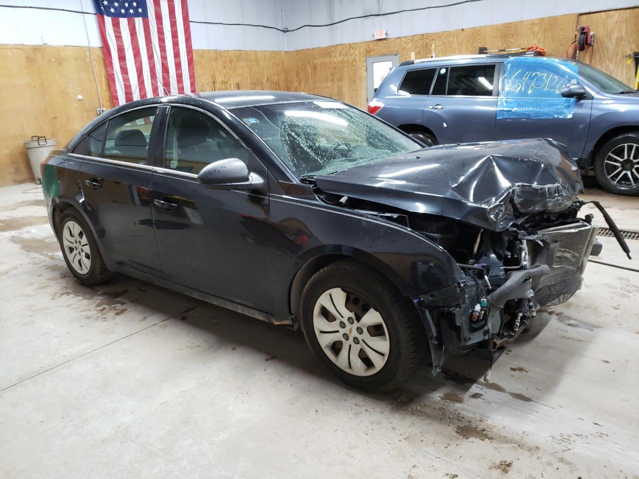 2012 Chevrolet Cruze Ls - Фото 4