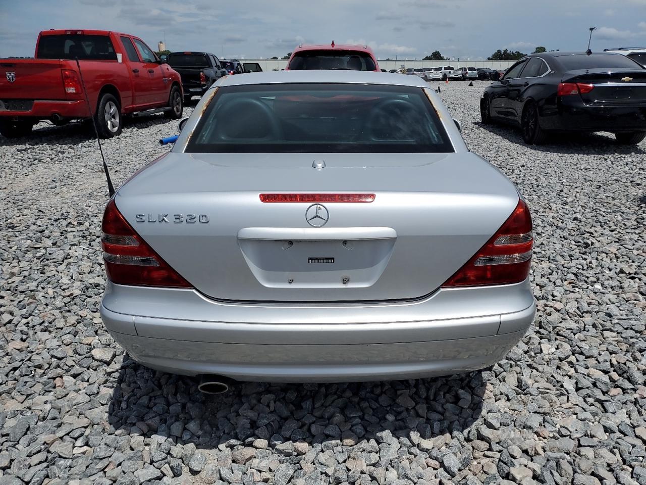 2001 Mercedes-Benz Slk 320 - Фото 6