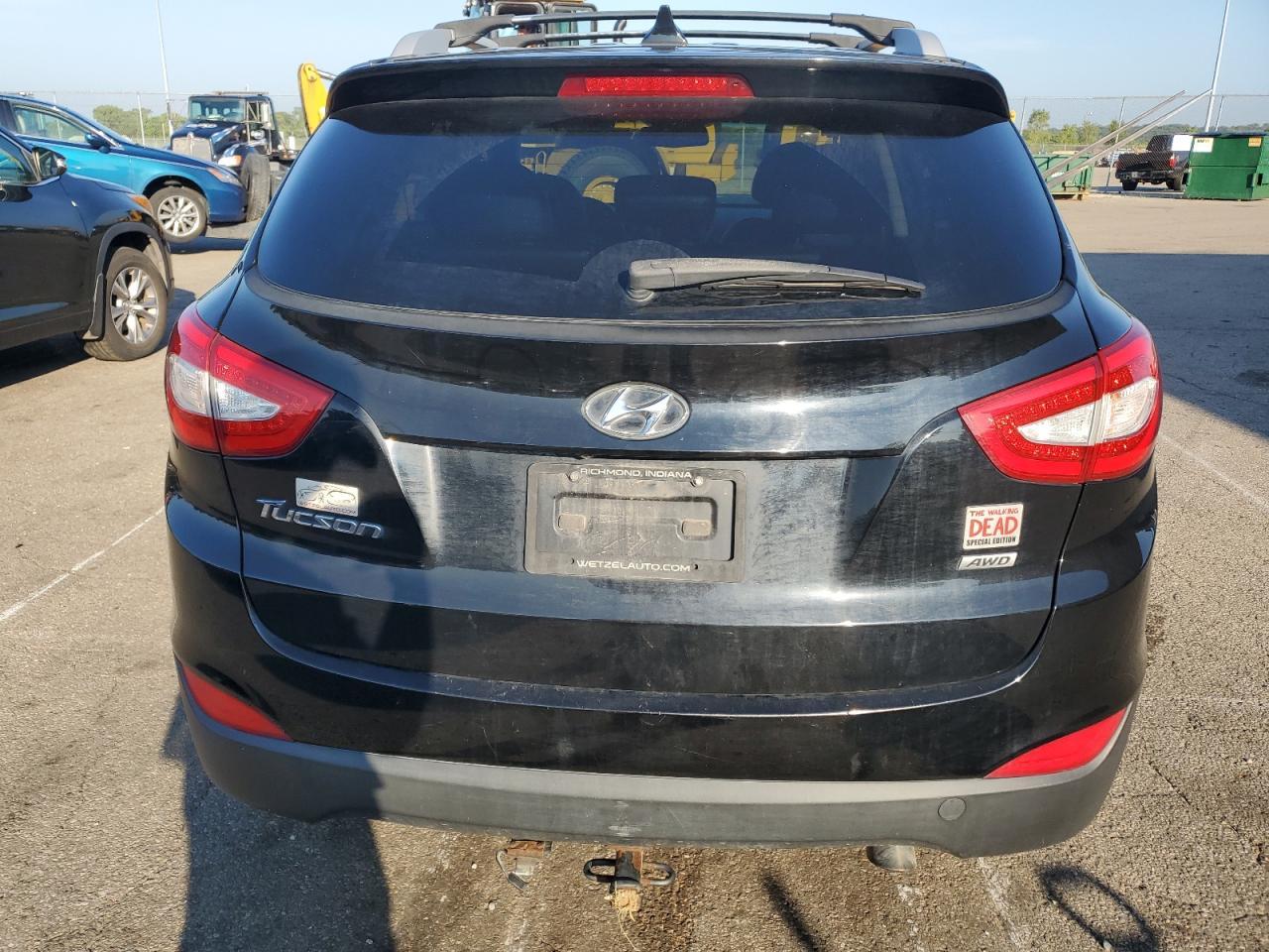 2014 Hyundai Tucson Gls - Фото 6