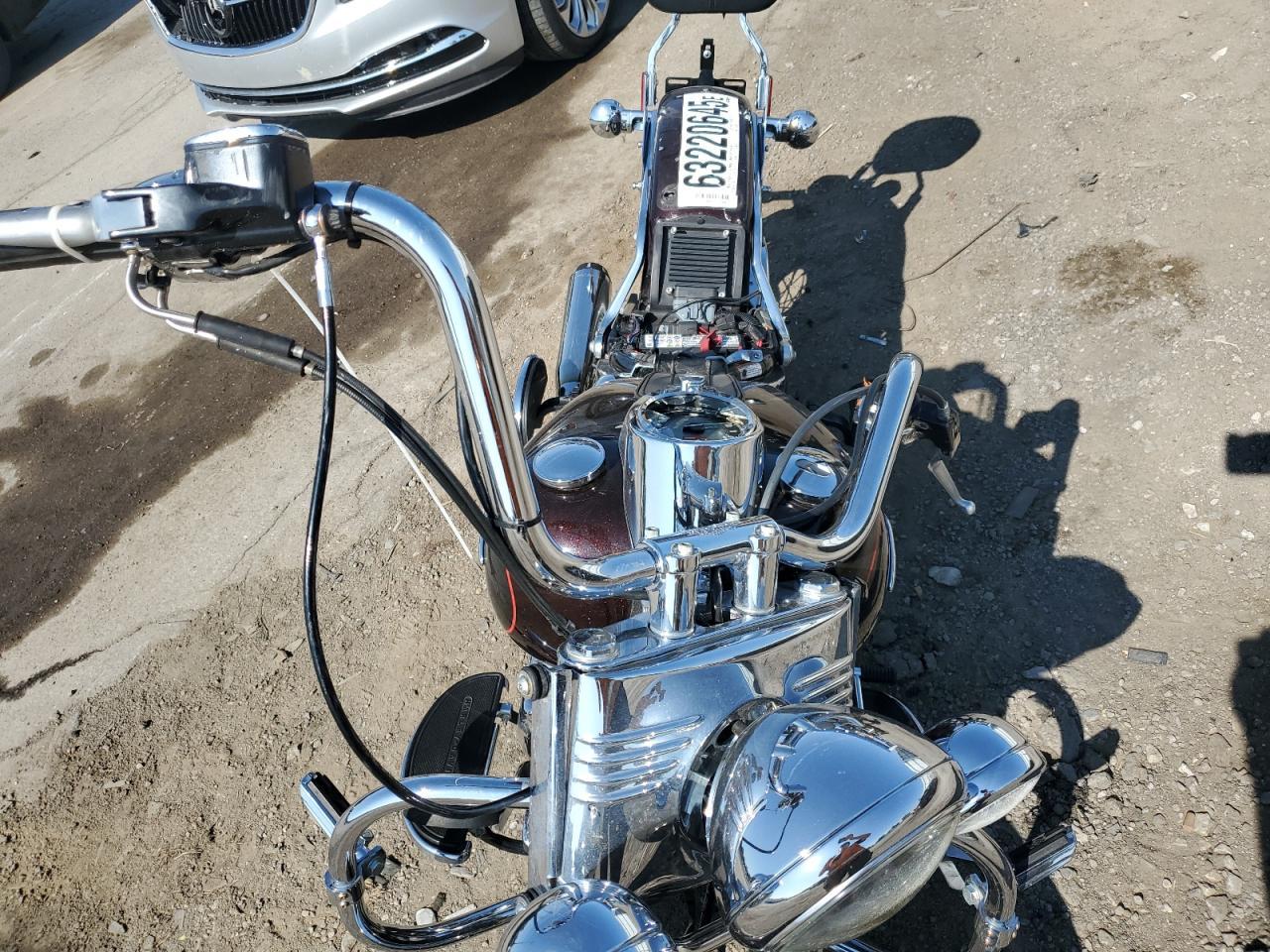 2011 Harley-Davidson Flstc - Фото 5