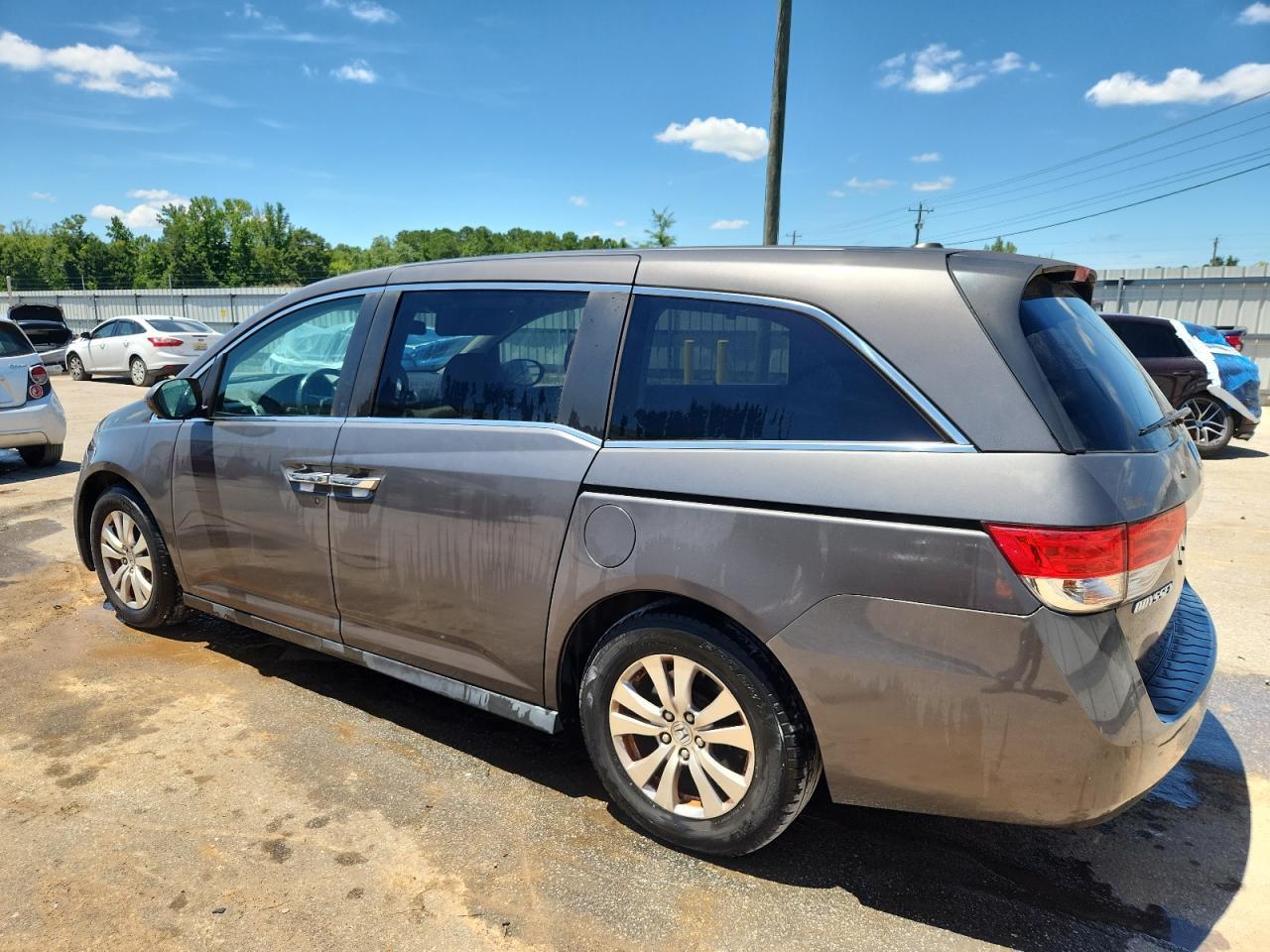 2014 Honda Odyssey Exl - Фото 2