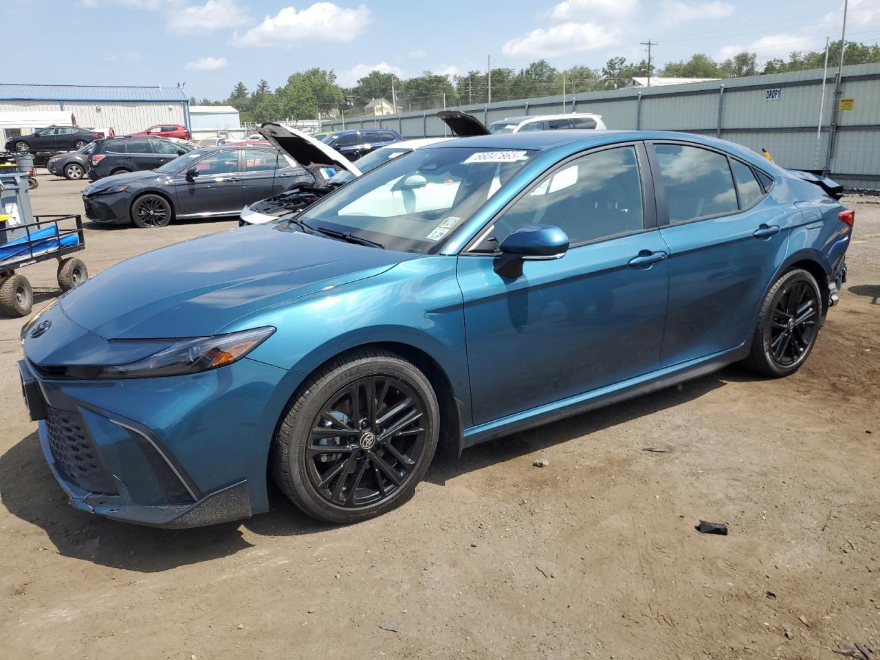 2025 Toyota Camry Xse