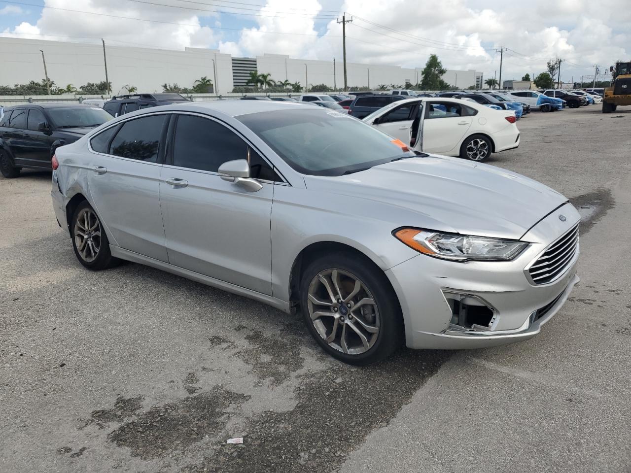 2019 Ford Fusion Sel - Фото 4