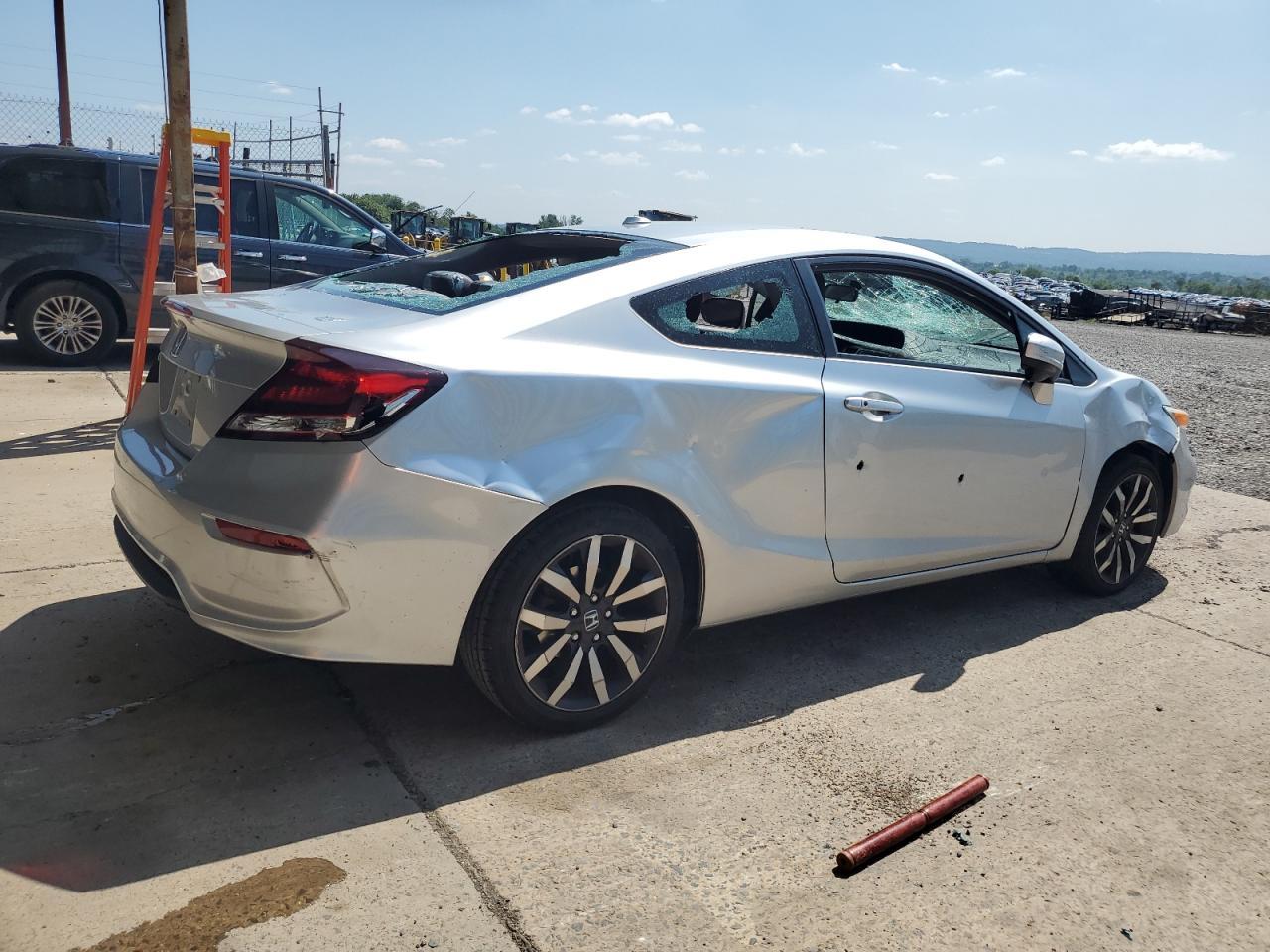 2014 Honda Civic Exl - Фото 3