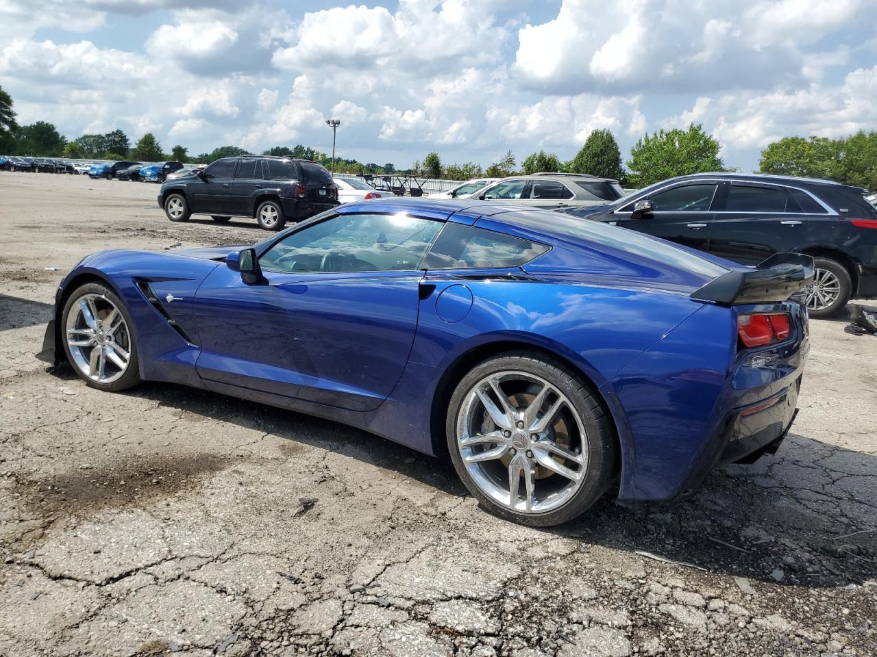 2018 Chevrolet Corvette Stingray 1Lt - Image 2