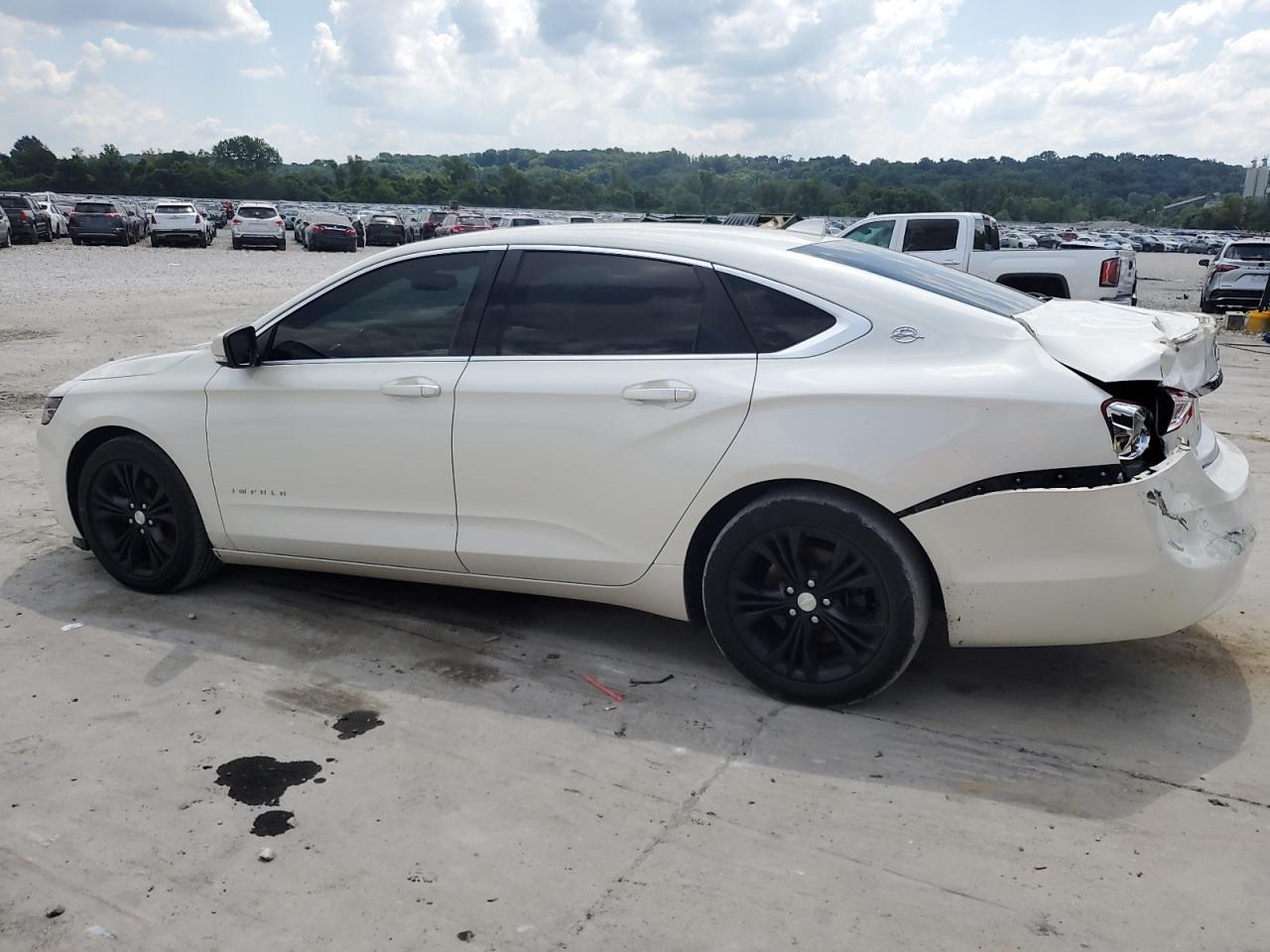 2014 Chevrolet Impala Lt - Фото 2