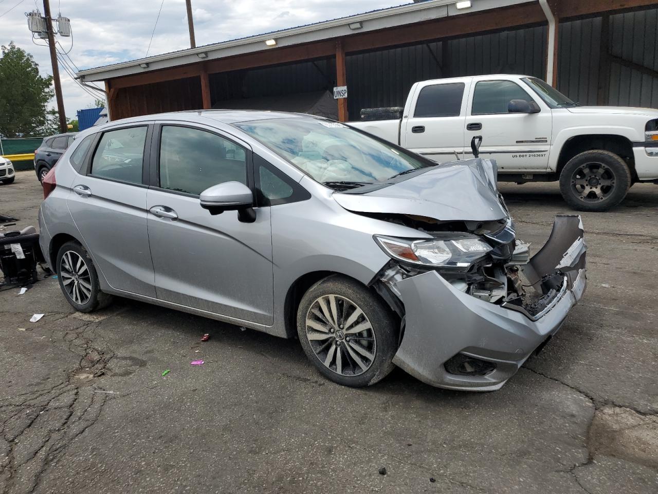 2020 Honda Fit Ex - Фото 4