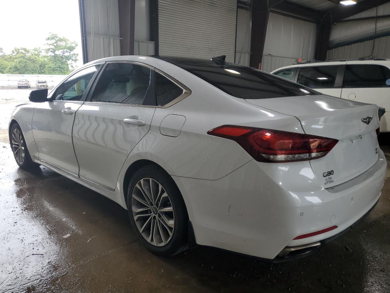 2017 Genesis G80 Base - Фото 2