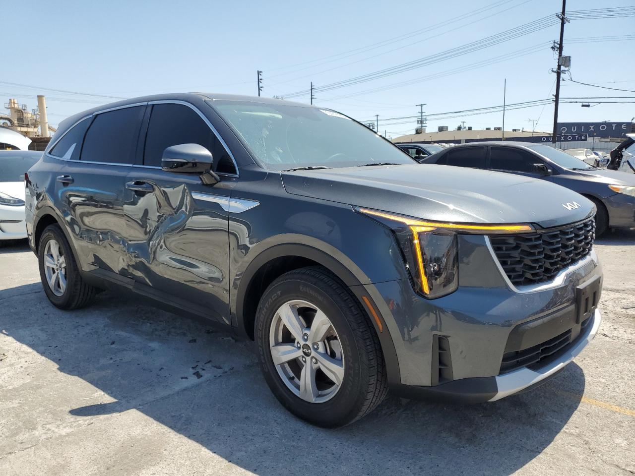 2024 Kia Sorento Lx - Фото 4