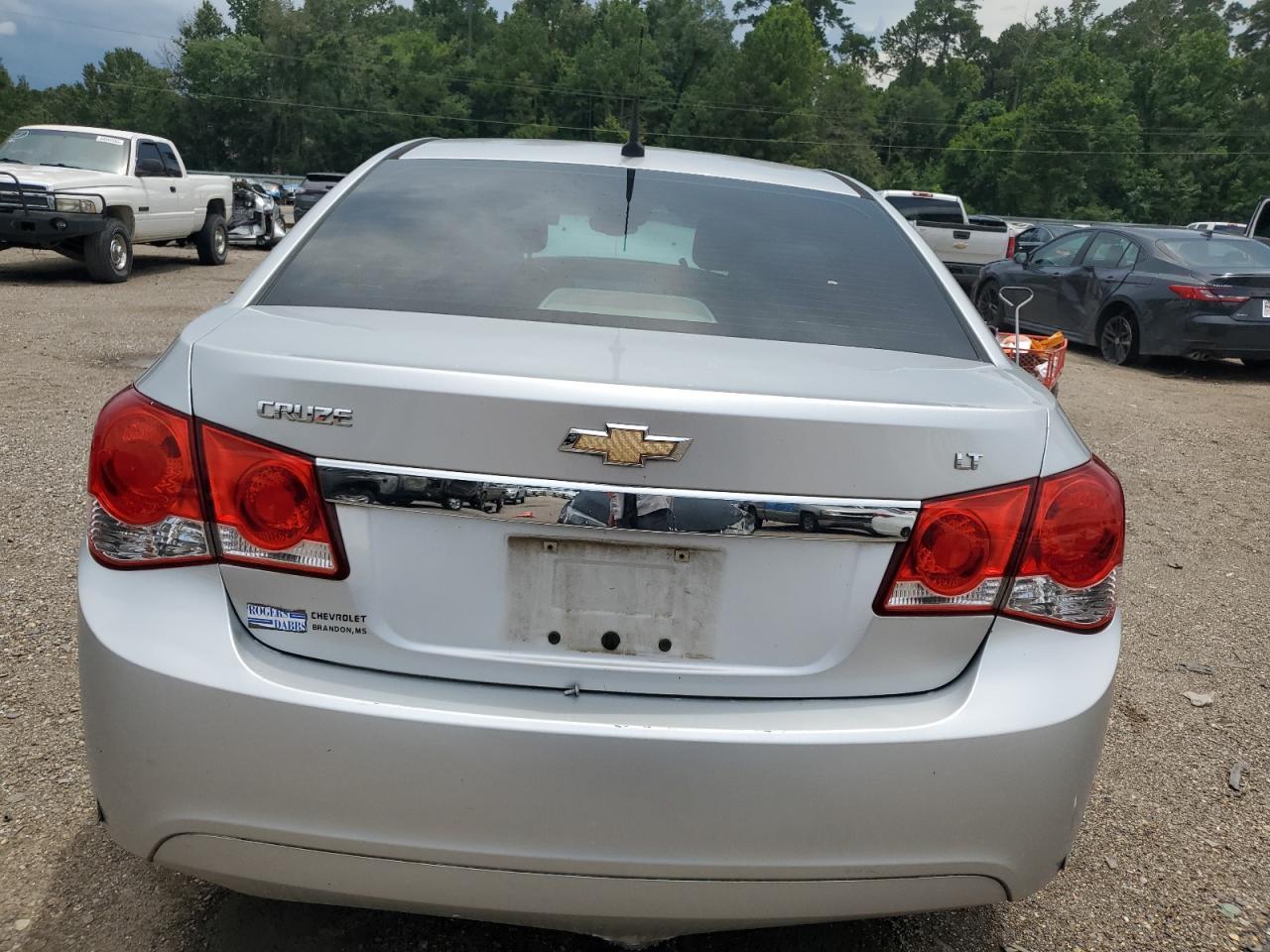2014 Chevrolet Cruze Lt - Фото 6