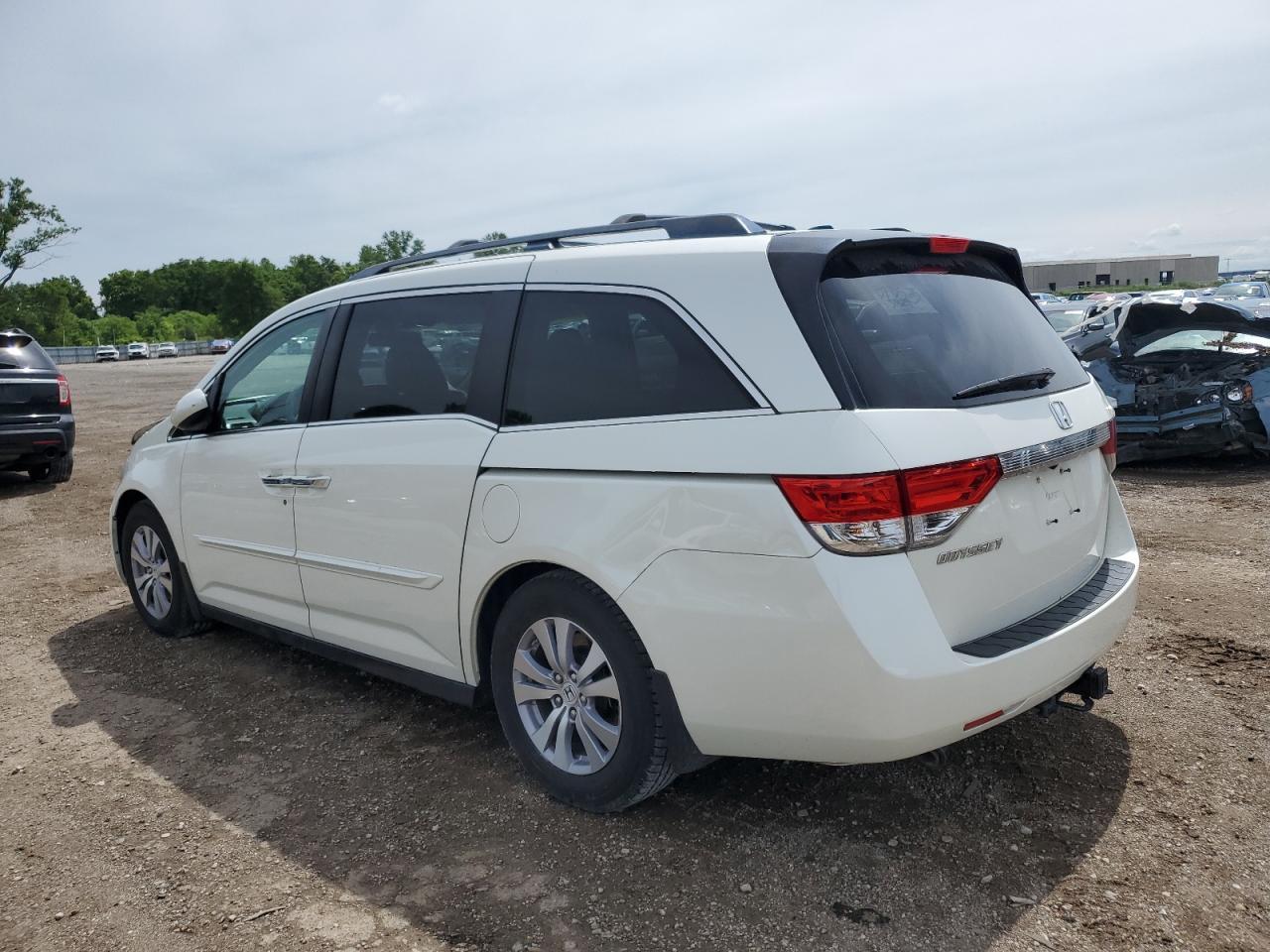 2014 Honda Odyssey Exl - Фото 2