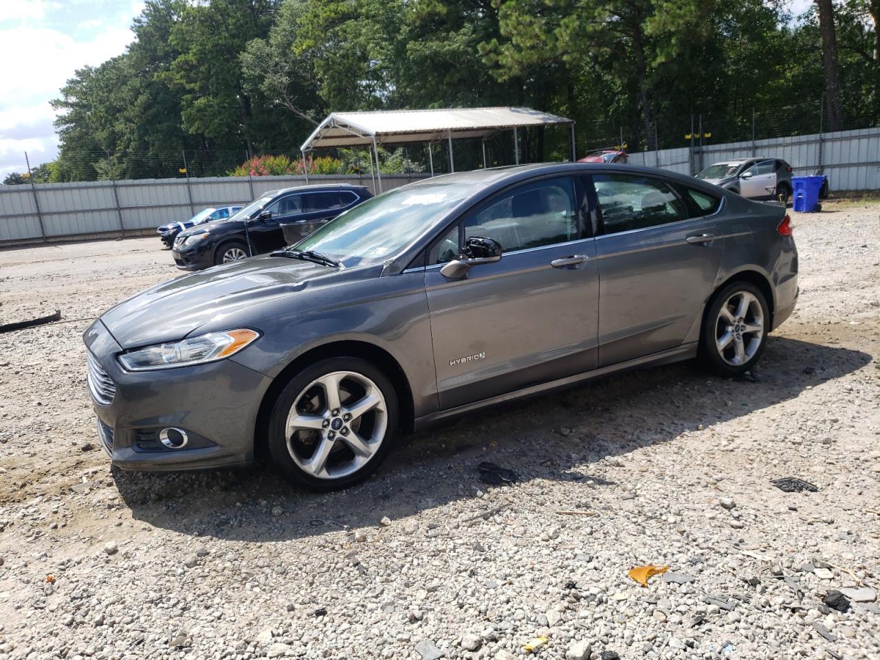 2014 Ford Fusion Se Hybrid