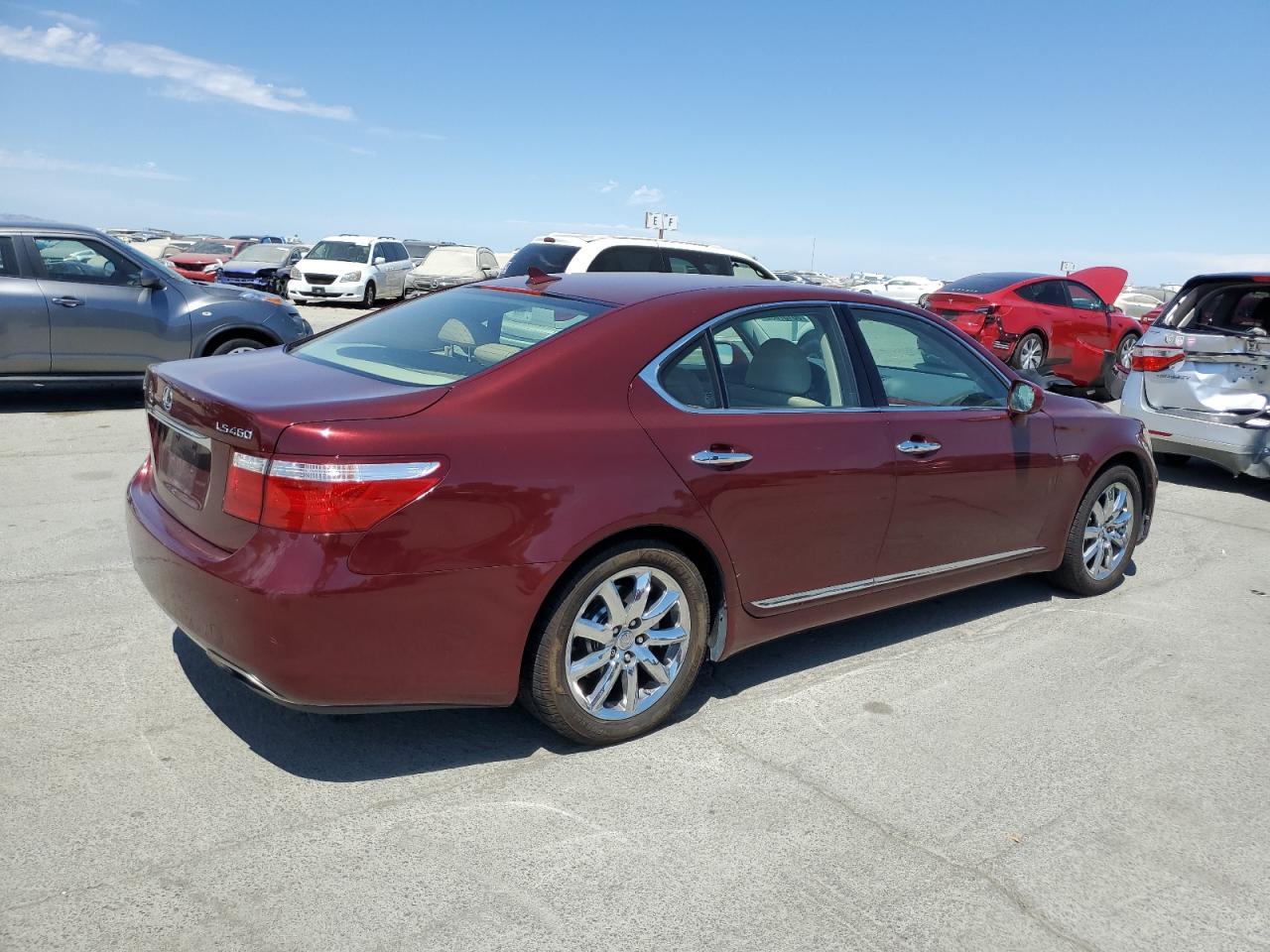 2007 Lexus Ls 460 - Фото 3