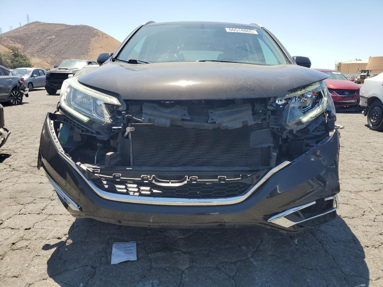 2015 Honda Cr-V Exl - Image 5