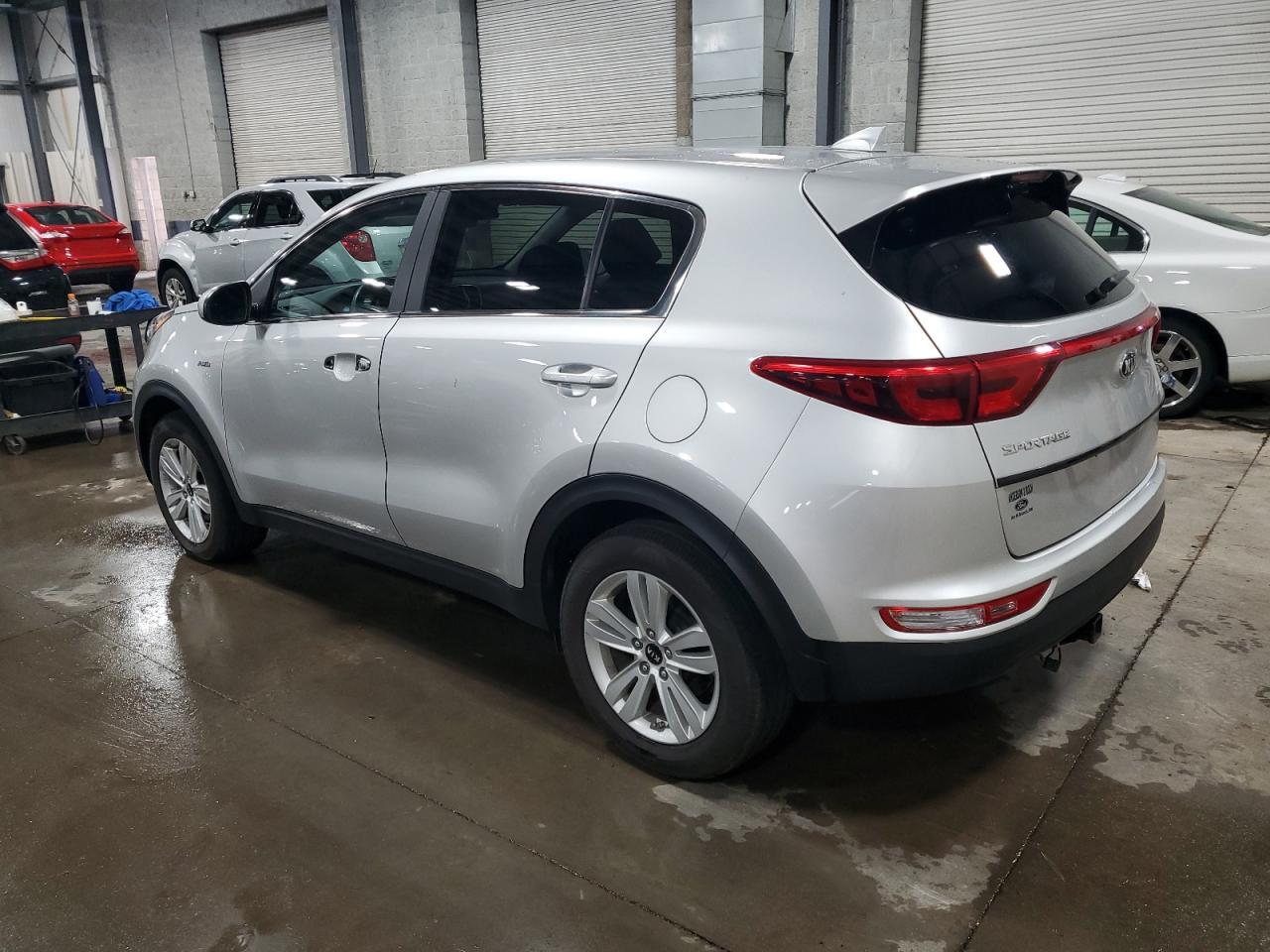 2018 Kia Sportage Lx - Фото 2