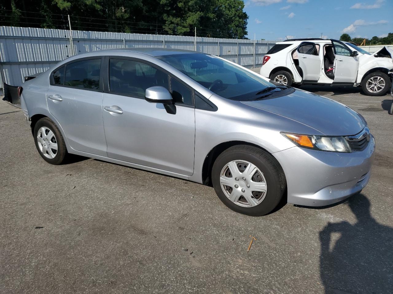 2012 Honda Civic Lx - Image 4