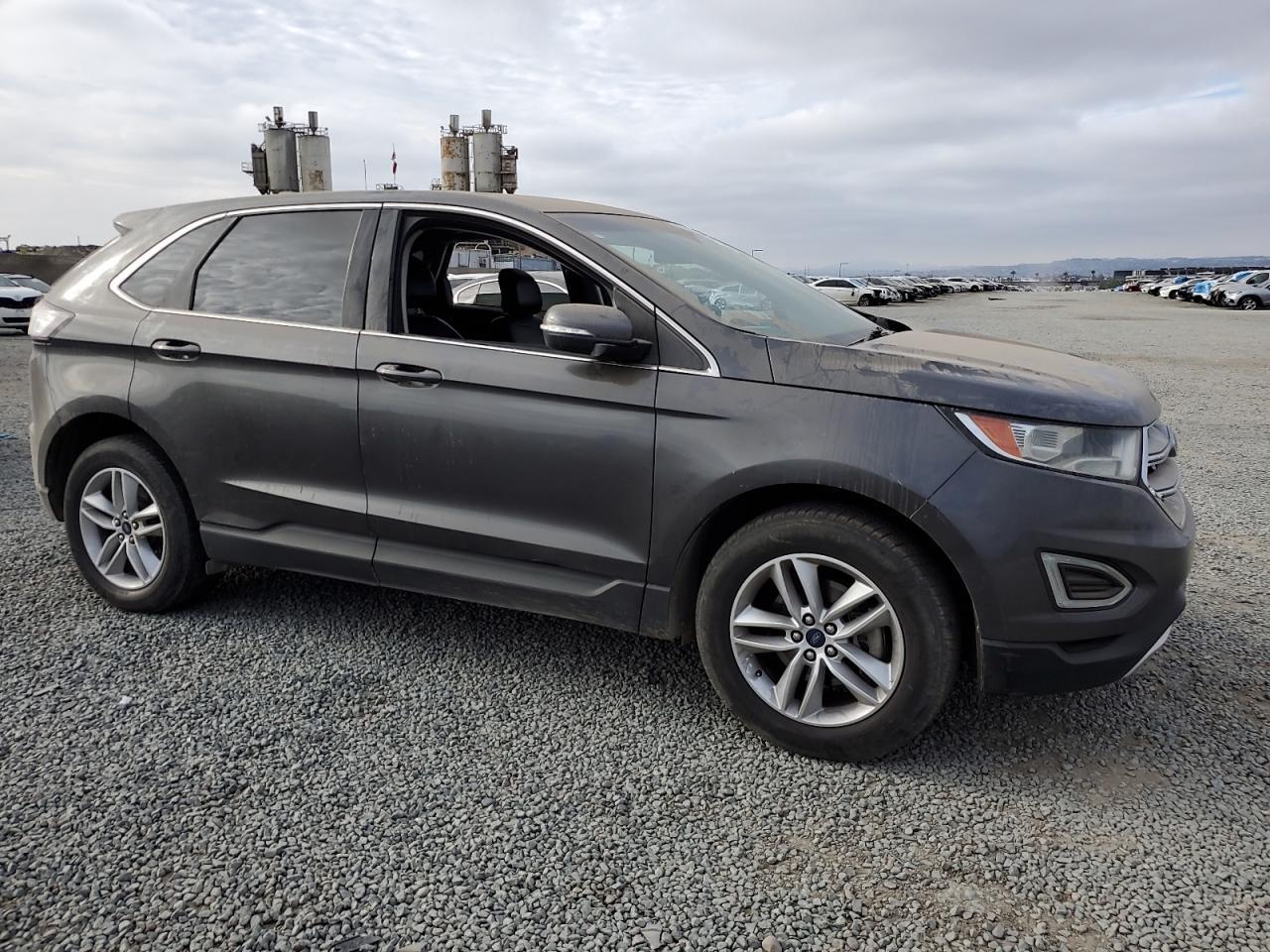 2018 Ford Edge Sel - Фото 4