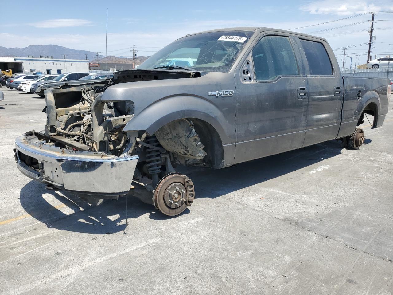 2013 Ford F150 Supercrew