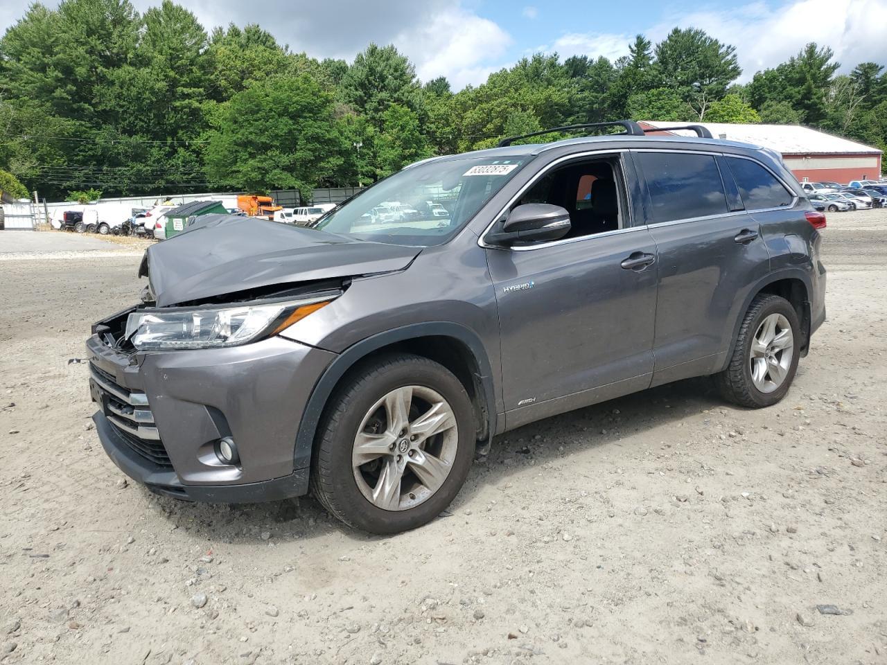 2018 Toyota Highlander Hybrid Limited