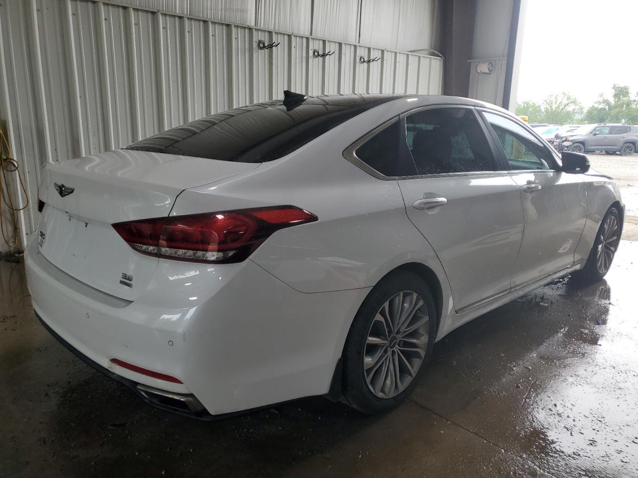 2017 Genesis G80 Base - Фото 3